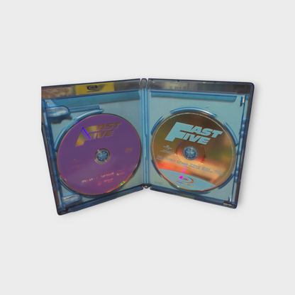Fast Five - Perfect BR Disc - Blu Ray - DVD - 2 Disc Set - Paul Walker