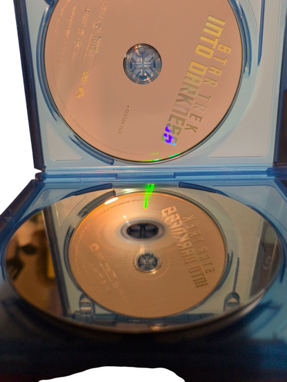 Star Trek - Beyond - Into Darkness - Blu-ray Discs - Perfect Blu Ray Discs -