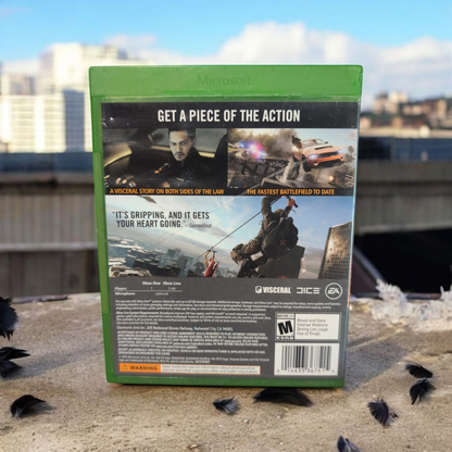 Battlefield Hardline - Microsoft Xbox One, 2015 - Near Perfect