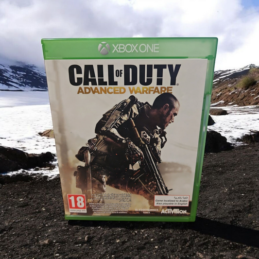Call of Duty Advanced Warfare - Xbox One - Arabic Edition See Pic