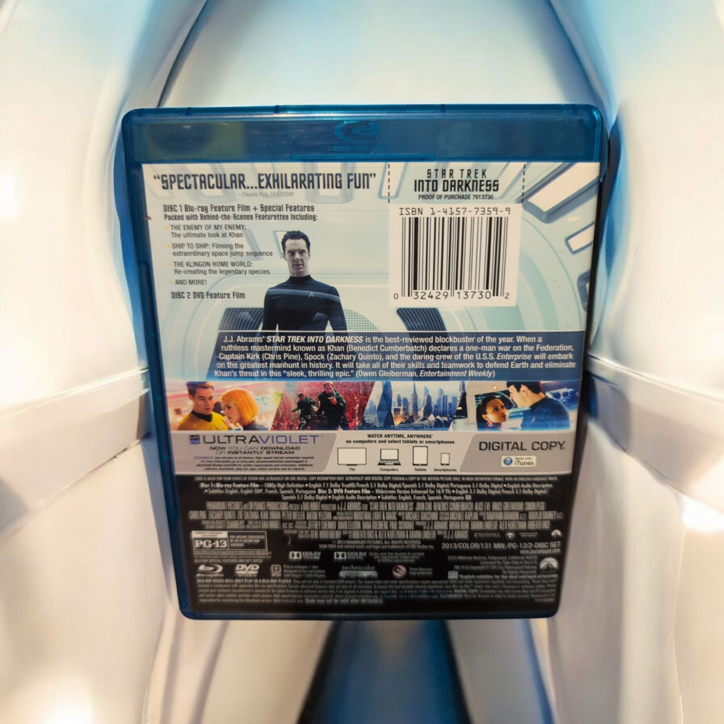 Star Trek - Beyond - Into Darkness - Blu-ray Discs - Perfect Blu Ray Discs -