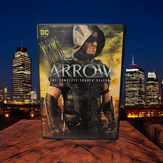 Arrow: The Complete Fourth Season DVD - Very Good - Near Perfect Discs