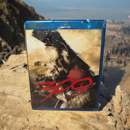 300 - Blu-Ray - Sealed - 2007 - Greatest Movie Of All Time - Classic