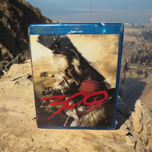 300 - Blu-Ray - Sealed - 2007 - Greatest Movie Of All Time - Classic