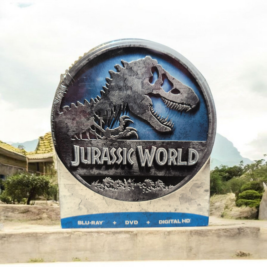 Jurassic World - Steel Book - Sealed - Blu Ray - Tin Set Limited Edition