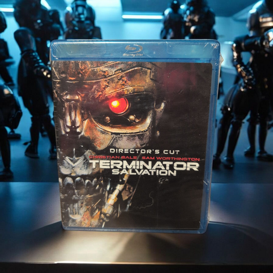 Terminator Salvation - Sealed - Two-Disc Director's Cut - Blu-ray