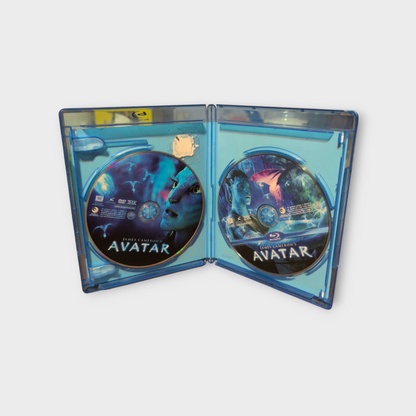 Avatar - Blu Ray - Perfect BR Disc - DVD Combo - Classic Movie