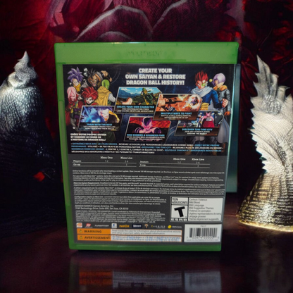 Dragon Ball XenoVerse (Microsoft Xbox One, 2015) Perfect Disc