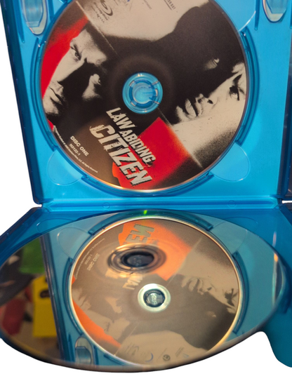 Law Abiding Citizen - Unrated Director's Cut - Blu-ray
