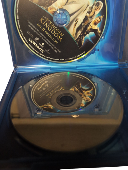 The Forbidden Kingdom - Perfect Discs - Blu Ray - Jackie Chan