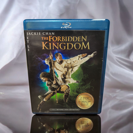 The Forbidden Kingdom - Perfect Discs - Blu Ray - Jackie Chan