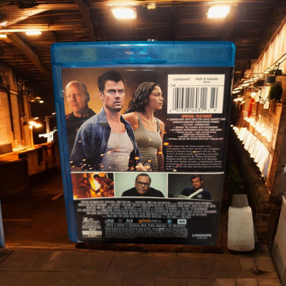 Fire with Fire - Perfect Disc - Blu-ray - Bruce Willis - Josh Duhamel