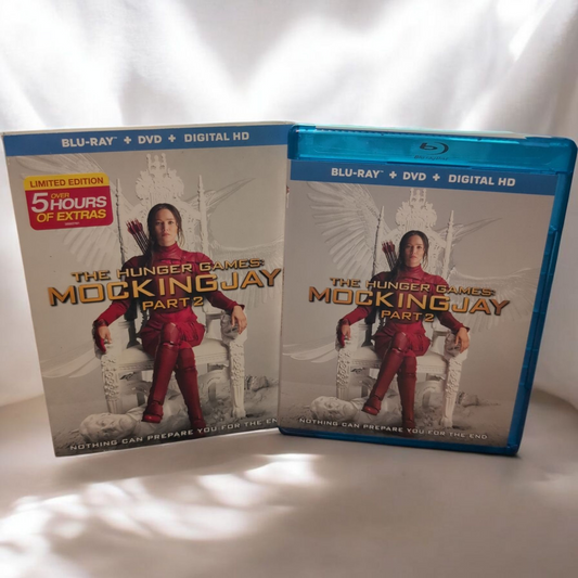 The Hunger Games Mockingjay Part 2 - Perfect Br Disc - Slip Cover