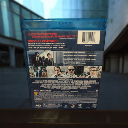 Argo - Blu Ray - Perfect BR Disc - Free Shipping