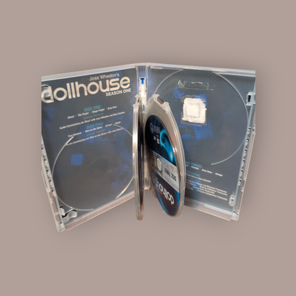 Dollhouse: Season 1 - DVD -  GOOD