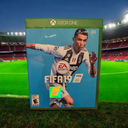 FIFA 19 - Microsoft Xbox One - Xbox X Enhanced - Perfect Disc