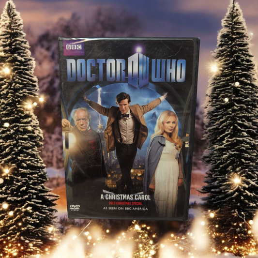Doctor Who: A Christmas Carol (DVD, 2010) Sealed - Brand New