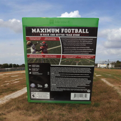 Maximum Football - Perfect Disc - Microsoft - Xbox One - Xbox X