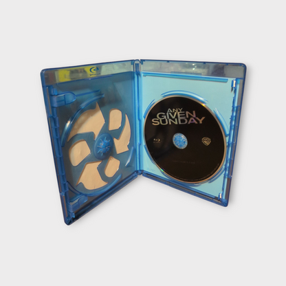 Any Given Sunday - Blu Ray - Al Pacino - Jamie Foxx - Ll Cool J - Classic Movie