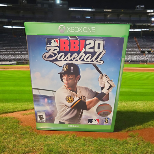 RBI Baseball 20 MLB - Microsoft Xbox One 2020 Perfect Condition