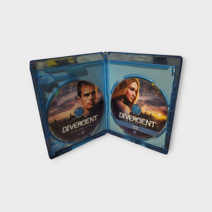 Divergent - Perfect Discs - Blu-ray + DVD - Original Tattoos - Free Shipping